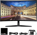 Samsung S36GD 27" Curved Monitor – LCD FHD, Eye Saver & Flicker-Free Tech – by Samsung