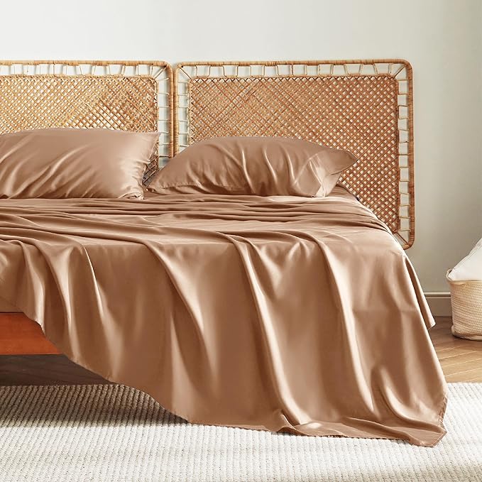 Bedsure King Size Sheets Set, Cooling Sheets - Image 5