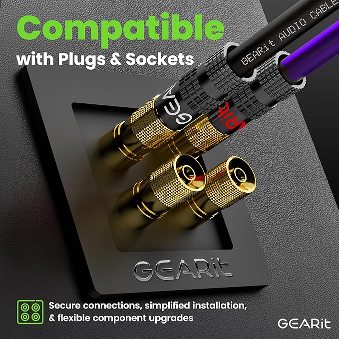 GEARit Pro Series 16AWG Speaker Wire, 16 Gauge Speaker Wire Cable Great Use - Image 6