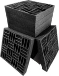 Foroomaco 12 Pack Sound Proof Foam Panels by Foroomaco-ForRoomAcoustics