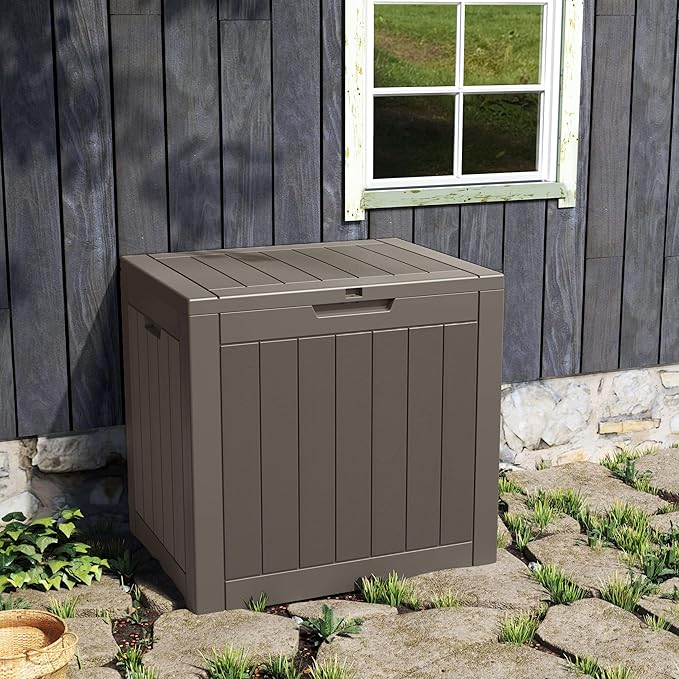 NUNU LAB 35 Gallon Outdoor Storage Box Waterproof, Outside Package Delivery - Image 7