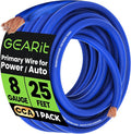 GEARit 8 Gauge Wire Copper Clad Aluminum CCA by GEARit