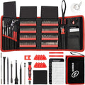 STREBITO Screwdriver Sets 142-Piece Electronics Precision Screwdriver by STREBITO