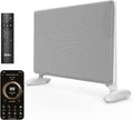 Ballu Mica Infrared Space Heater Indoor Use, Large Room Panel Heater by Ballu