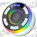 Shower Bluetooth Speaker IPX7 Waterproof, Portable Bluetooth Speakers by PRSCFUM