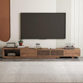 gaoyangjiaju Modern Walnut TV Console by Gaoyangjiaju