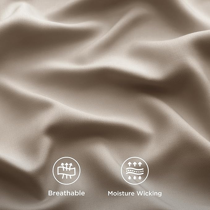 Bedsure King Size Sheets Set, Cooling Sheets - Image 4