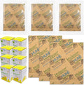 Wisesorb 62% Size 8 Two-Way Humidity Control Packs, 120 Pack 8 Gram by Wisesorb