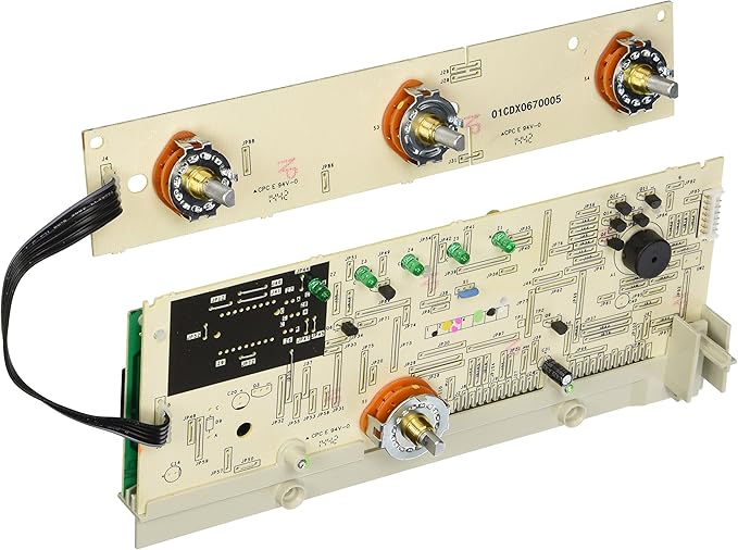 GE WH12X10475 Genuine OEM Mounted Board Assembly by GEAppliances
