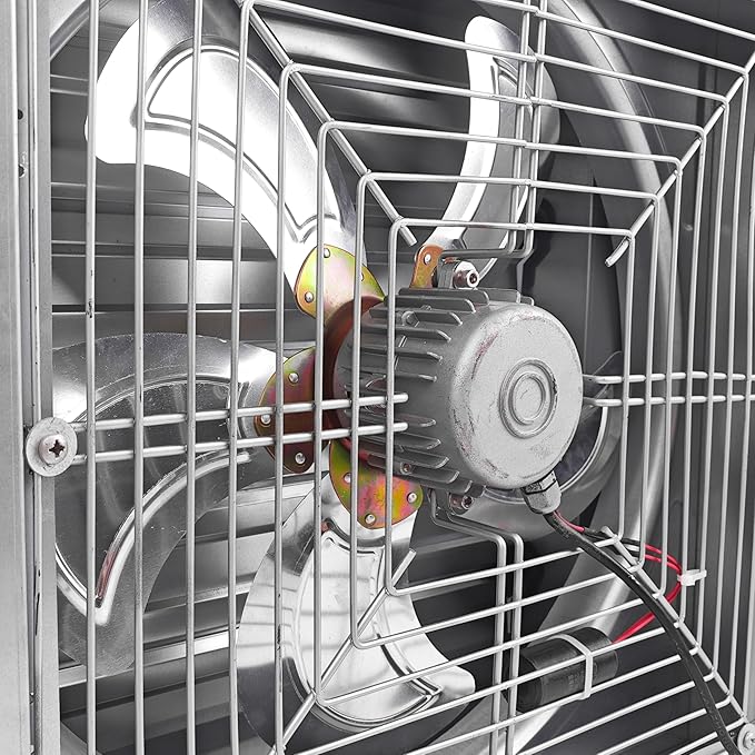 GRELWT 24" Wall Mounted Exhaust Fan - Image 5
