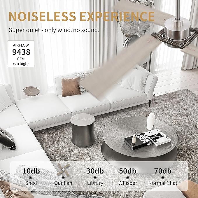 WINGBO 72 Inch Ceiling Fan - Image 7