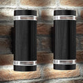 rosykite Dusk to Dawn Outdoor Lighting, Bling Exterior Wall Sconce by RosykiteBuyNow