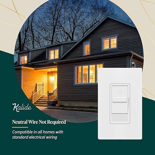 TOPGREENER Digital Dimmer Light Switch - Image 5