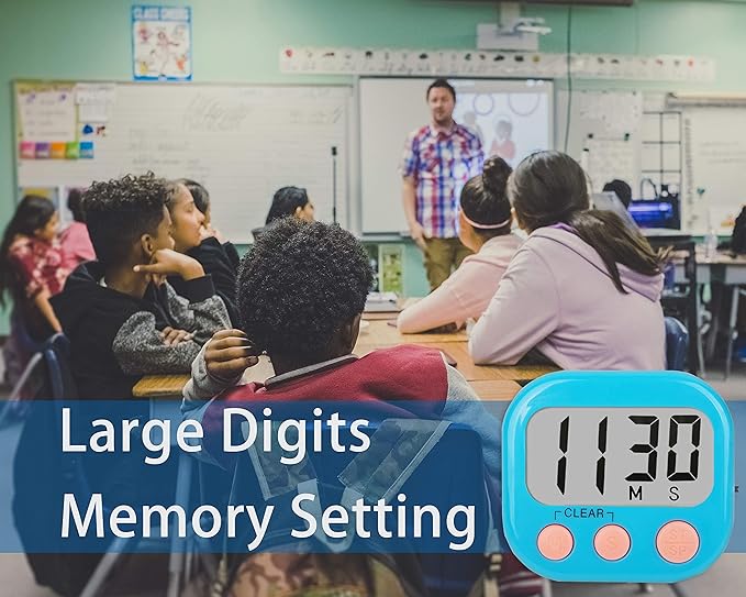 Classroom Timers for Teachers Kids Large Magnetic Digital Timer Teacher - Image 6