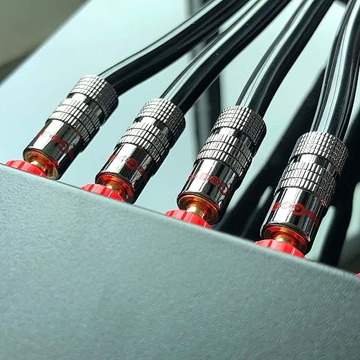 Goaycer Banana Plugs for Speaker Wire - Image 7