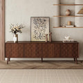 Virubi Mid-Century Modern TV Stand, Entertainment Center by Virubi