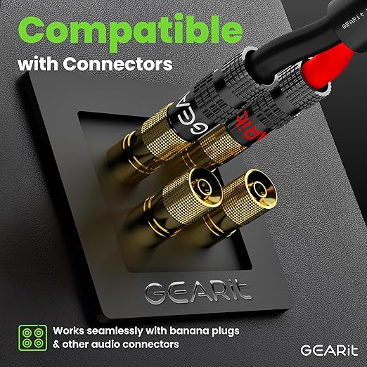 GEARit Outdoor Speaker Wire CL3 Rated, 14 Gauge Speaker Wire, Speaker Cable 100 - Image 7