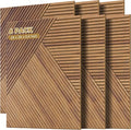 Autorific Acoustic Wall Panels, 6 Pack Total Size 72 x 48 Inches, Self-Adhesive by AUTORIFIC