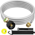 NQN 12FT Stainless Braided Propane Adapter Hose by NQN
