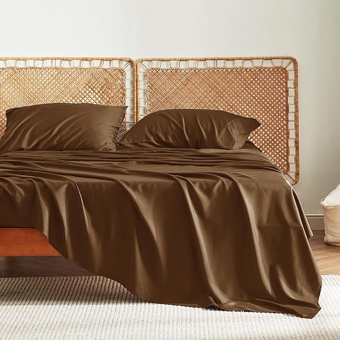 Bedsure King Size Sheets Set, Cooling Sheets - Image 6
