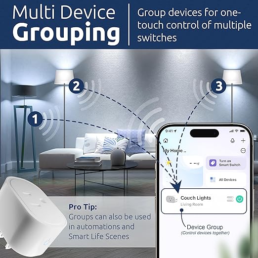 eKyro Smart Plug Energy Monitor | Compatible - Image 4