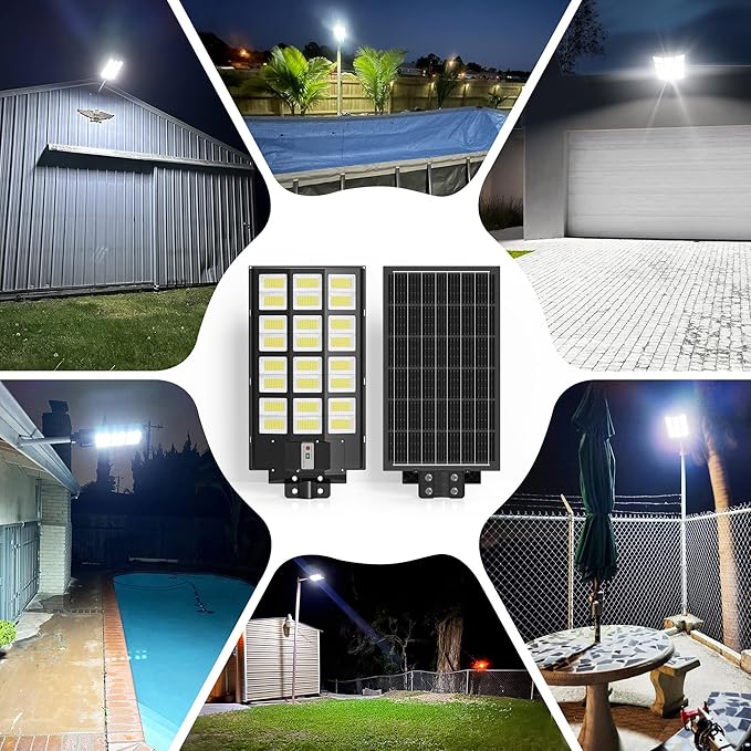 Solar Lights Outdoor Waterproof, 8000W Solar Street Light - Image 8
