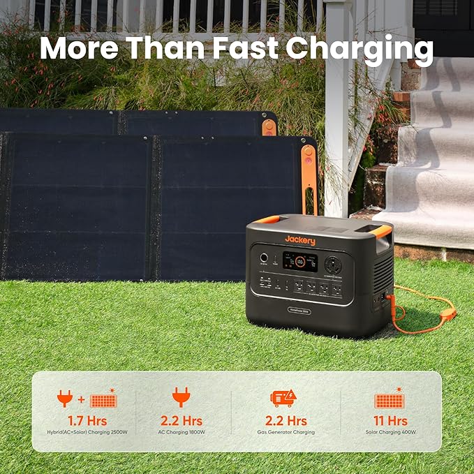 Jackery HomePower 3000 Portable Power Station - Image 5