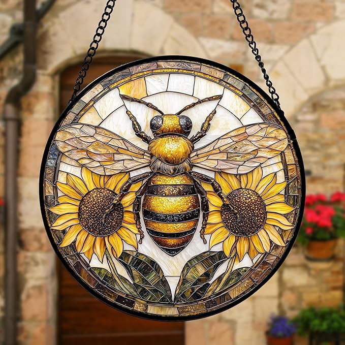 DASTOLL Stained Glass Window Hanging - Image 5