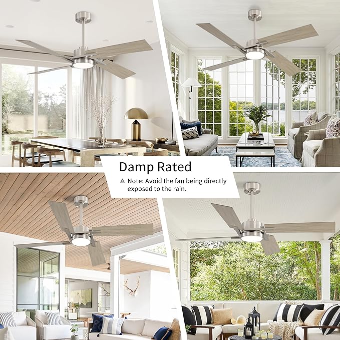 WINGBO 72 Inch Ceiling Fan - Image 8