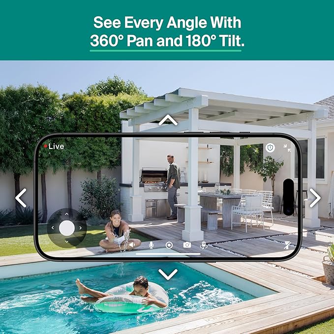 Arlo Essential Pan Tilt Security Camera 2K - Image 6