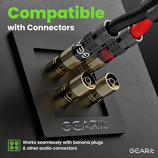 GEARit Outdoor Speaker Wire CL3 Rated, 14 Gauge Speaker Wire, Speaker Cable 20 - Image 6
