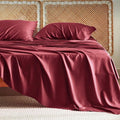 Bedsure Full Size Bed Sheets, Cooling Sheets, Rayon Derived from Bamboo by BEDSURE
