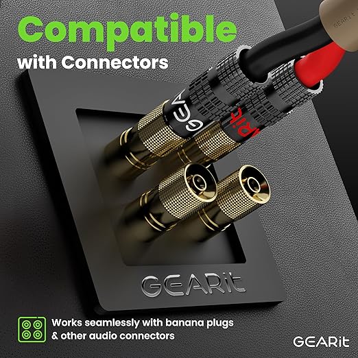 GEARit Outdoor Speaker Wire CL3 Rated, 16 Gauge Speaker Wire, Speaker Cable 100 - Image 6