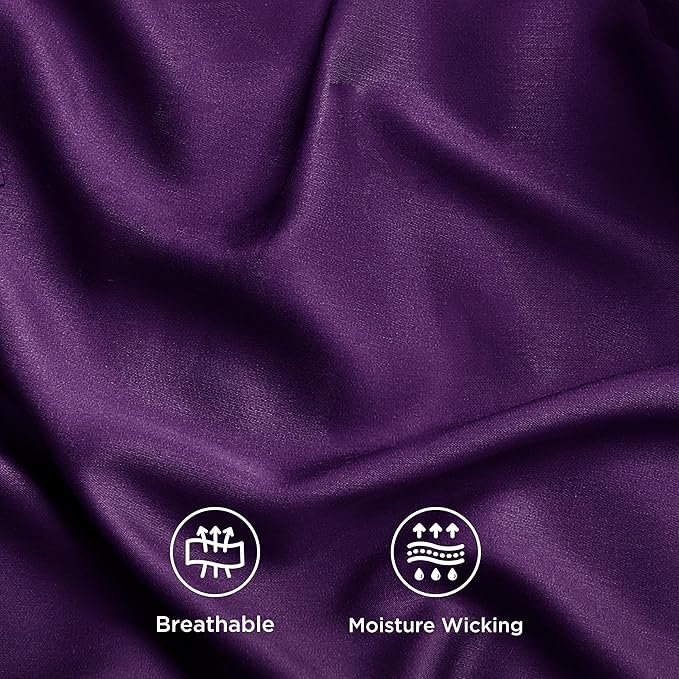 Bedsure King Size Sheets Set, Cooling Sheets - Image 4