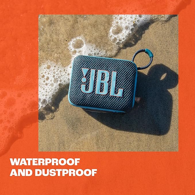 JBL Go 4 - Ultra-Portable, Waterproof and Dustproof Bluetooth Speaker, Big JBL - Image 8