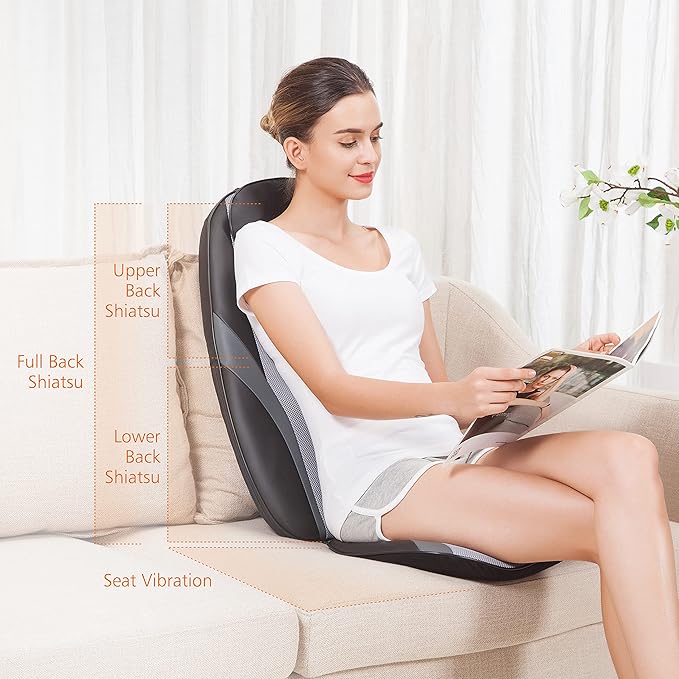 Snailax Shiatsu Back Massager - Image 2