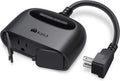 Kasa Outdoor Smart Plug, Smart Home Wi-Fi Outlet with 2 Sockets, EP40 | IP64 Weather Resistance, Compatible with Alexa, Google Home, No Hub Required, ETL Certified, Black