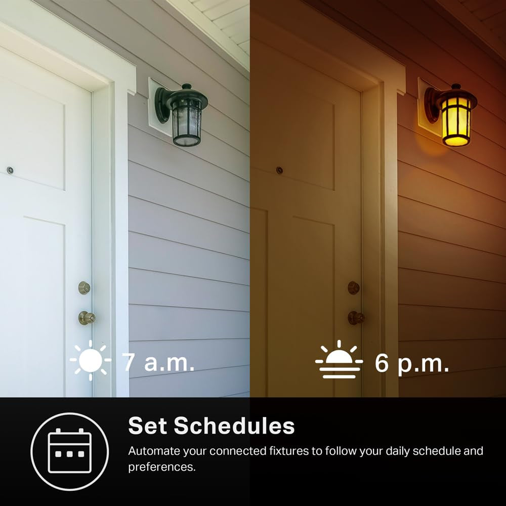 Kasa Smart Switch 2-Gang, HS200-2, Single Pole, Need Neutral Wire | 2.4Ghz Wi-Fi Works with Alexa and Google Home, UL Certified, No Hub Required, White
