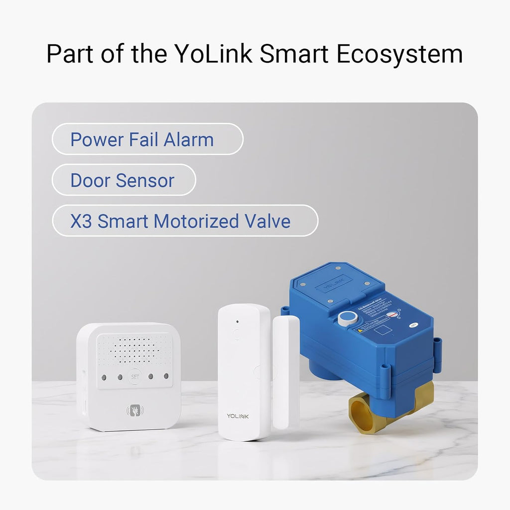 Smart Temp & Humidity Sensor, Lora Long Range, 2 Year Battery, Indoor Monitoring for Wine Cellar, Bedroom, Nursery, Greenhouse, RV, with App, Email & SMS Alerts, Alexa IFTTT, 2 Pack + Hub