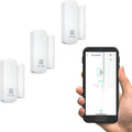 Lora Smart Door & Window Sensor 3-Pack: Door Left-Open Reminders, up to 1/4 Mile Open-Air Range, up to 5 Year Battery Life, Alexa, IFTTT, Home Assistant