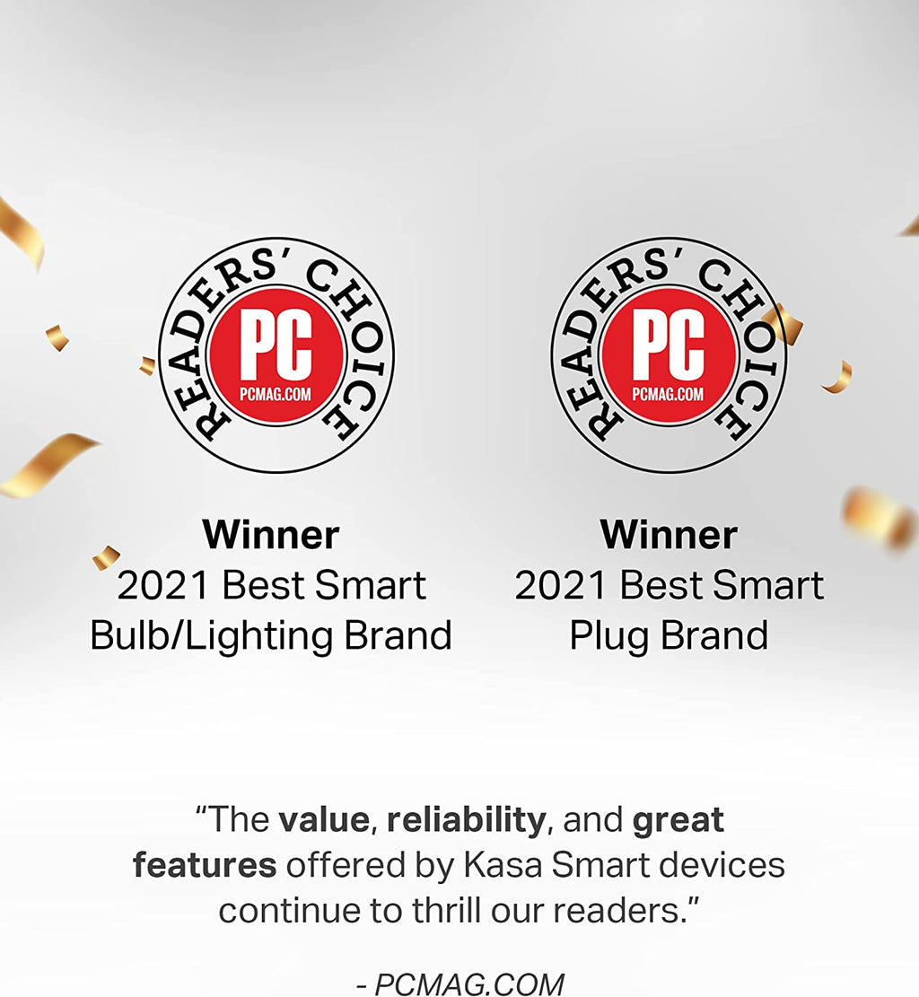 Kasa Smart Plug Power Strip KP303, Surge Protector with 3 Individually Controlled Smart Outlets and 2 USB Ports, Works with Alexa & Google Home, No Hub Required , White | Surge Protector with 3 Individually Controlled Smart Outlets and 2 USB Ports, Works with Alexa & Google Home