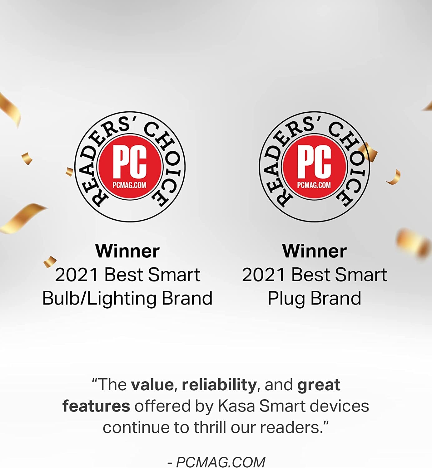 Kasa Smart Plug Power Strip KP303, Surge Protector with 3 Individually Controlled Smart Outlets and 2 USB Ports, Works with Alexa & Google Home, No Hub Required , White | Surge Protector with 3 Individually Controlled Smart Outlets and 2 USB Ports, Works with Alexa & Google Home